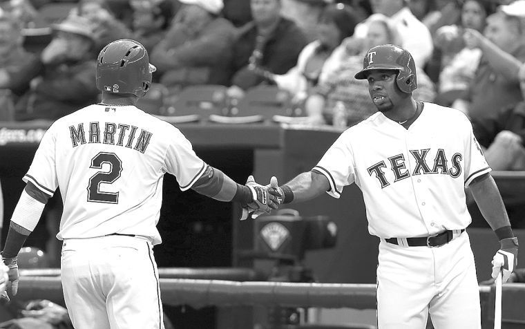Elvis Andrus, Leonys Martin